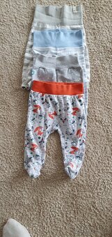 Dětské teplé oblečení- velikost 62-80 - 7