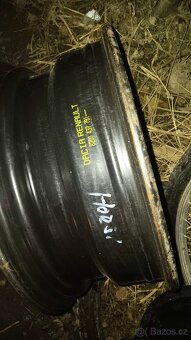 Plechové disky renault / dacia - 7