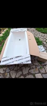 Nová vana Kaldewei 160 x 70 - 7