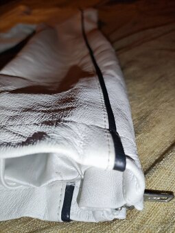 KARA bila kožená bunda - 7