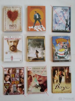 filmy na DVD 1 - 7