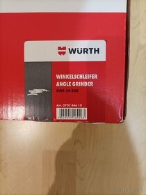 Wurth dvouruční úhlová bruska EWS 24-230-S - 7
