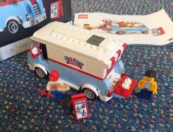 Lego Icons 40681 - Retro Food Truck - 7