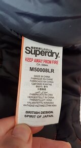 Zánovní Superdry parka vel. L - 7
