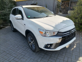 Mitsubishi ASX 1.6i 86kwMivecDiamantNavi-Prodáno - 7