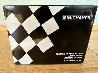 MODEL MCLAREN MCL35M MINICHAMPS 1:18 LIMIT 744 KS - 7