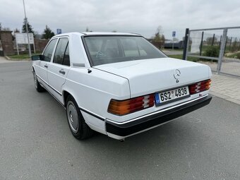 Mercedes 190e 1.8i 80kw - 7