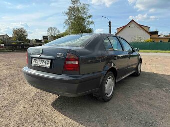 Škoda Octavia 1.9 TDI 66kw, nájezd 190.000km - 7