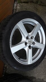 Kola VW,Škoda 5 x100 17" - 7