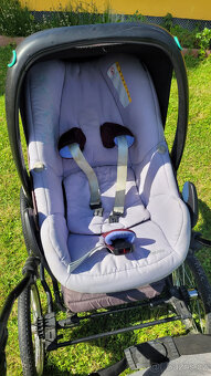 Prodám trojkombinaci kočárku Firkon Vesta swing. - 7