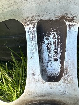 Alu disky Škoda 5x100 - 7
