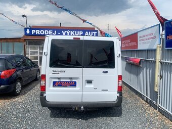 FORD TRANSIT 2,2 TDCi 74 kW 280 SWB KOMBI 6 Míst - 7