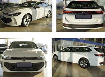 Pasat FACELIFT 1.5 eTSi MildHybrid 150PS Aut Tažn 3Klim 5/24 - 7