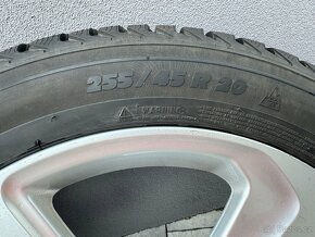 Originální alu kola 5x112 20” Audi Q5 zimni pneu Michelin - 7