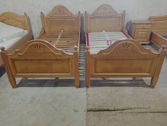 Dvě selské lůžka 100 cm - 7
