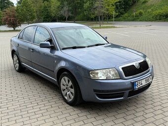 Škoda Superb, 1.8i, 110kw Původ ČR Nová STK - 7