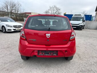 Dacia Sandero 1.4i 55kW 1.Majitel - 7