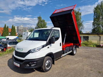 Iveco Daily 50C18 • nový třístranný sklápěč • automat - 7