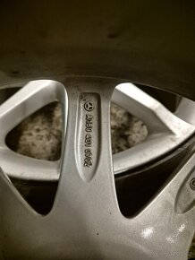 Orig.alu kola Mercedes 5x112R17"Et-49 - 7