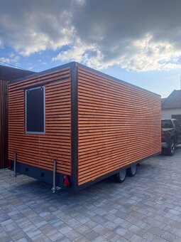 Gastro přivěs, pojízdná prodejna, food truck - celá ČR - 7