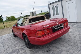 ►►Mercedes-Benz SL 5.0 235kw AUTOMAT V8 CABRIO◄◄ - 7