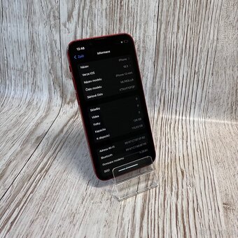 iPhone 13 mini 128GB, červený (12 měsíců záruka) - 7