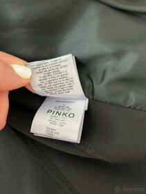 Luxusní kožená bunda Pinko - 7