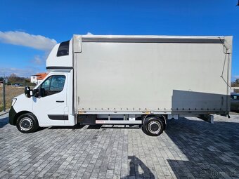 Renault Master,10 palet valník s plachtou, REZERVACE - 7
