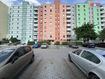 Pronájem bytu 1+1, 31 m², České Budějovice, ul. Prachatická - 7