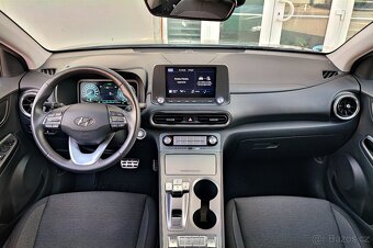 HYUNDAI KONA EV TREND 150KW 64kWh, 2022, 3F, LED,STK,1.M,DPH - 7