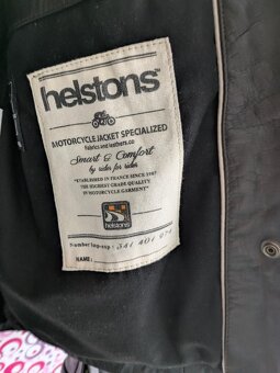 Helstons Hunt Rag Motocyklová kožená bunda - 7