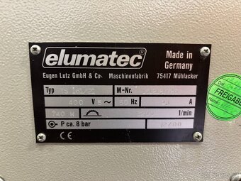 elumatec - jednokotoučová pila TS 161/21 - 7