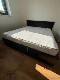 Postel s úložným prostorem 180x200 - 7