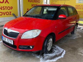 Škoda Fabie ll 1.4 TDI 51Kw Rok 2008 - 7