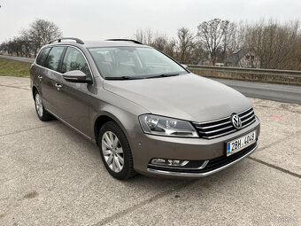 VW Passat Variant B7, 1.4TSI, 90kW, rok 2011, světlá kůže - 7