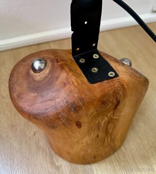 UPCYKL lampa polohovací FUNKČNÍ 2 kuličky - 7