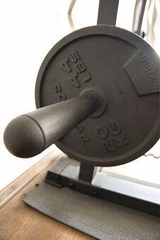 Posilovací klec - Half Rack s kotouči - 7