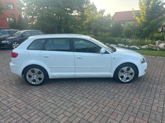 Audi A3 2.0tdi 103kw Quattro sportback 7/2008 naj.237Tkm - 7