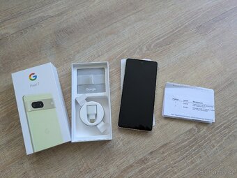 Pixel 7 128Gb záruka, faktura - 7