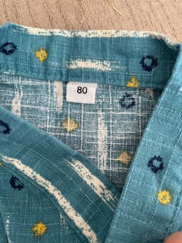 Chlapecký pyžamo Kimono 80 - 7