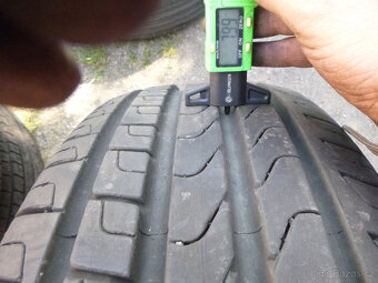 4x letní pneu pirelli 225/60 r18 (7,5-8 mm) - 7