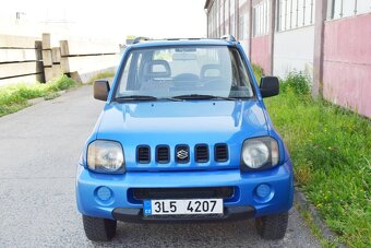 Suzuki Jimny 1.3i 4x4/TAŽNÉ/MANUÁL/SERVISKA - 7