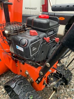 Profi fréza Ariens Compact 24 na pasech - 7