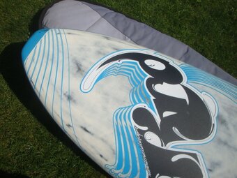 Windsurfing plovák - Freeride a Freestylewave 115l a 111l - 7