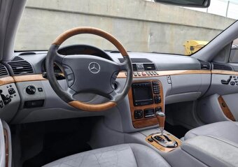 Prodám Mercedes - Benz S320i 165KW V6 najeto 344 000KM - 7