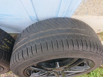 Alu 17" RIAL s zimními pneu na FORD - 7