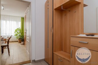 Nezařízený byt 1+kk v novostavbě, 28 m², garážové stání, Pra - 7