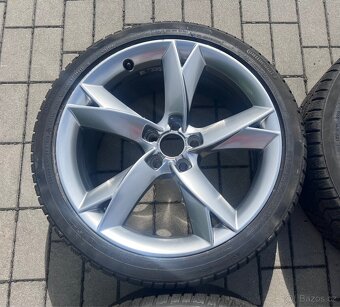 Audi A5 - 19" alu + zimní 255/35 R19 Continental 8mm - 7