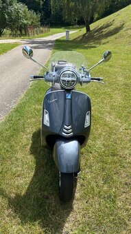 Prodám Vespa 300 Gts Hpe Touring rv 2021 - 7