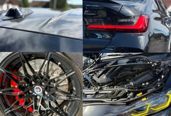 BMW M3 G80 Competiton X-Drive 375kw “CSL LOOK” DPH - 7